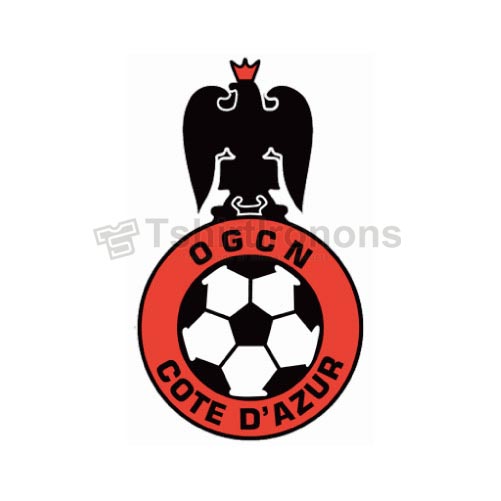 OGC Nice T-shirts Iron On Transfers N3319